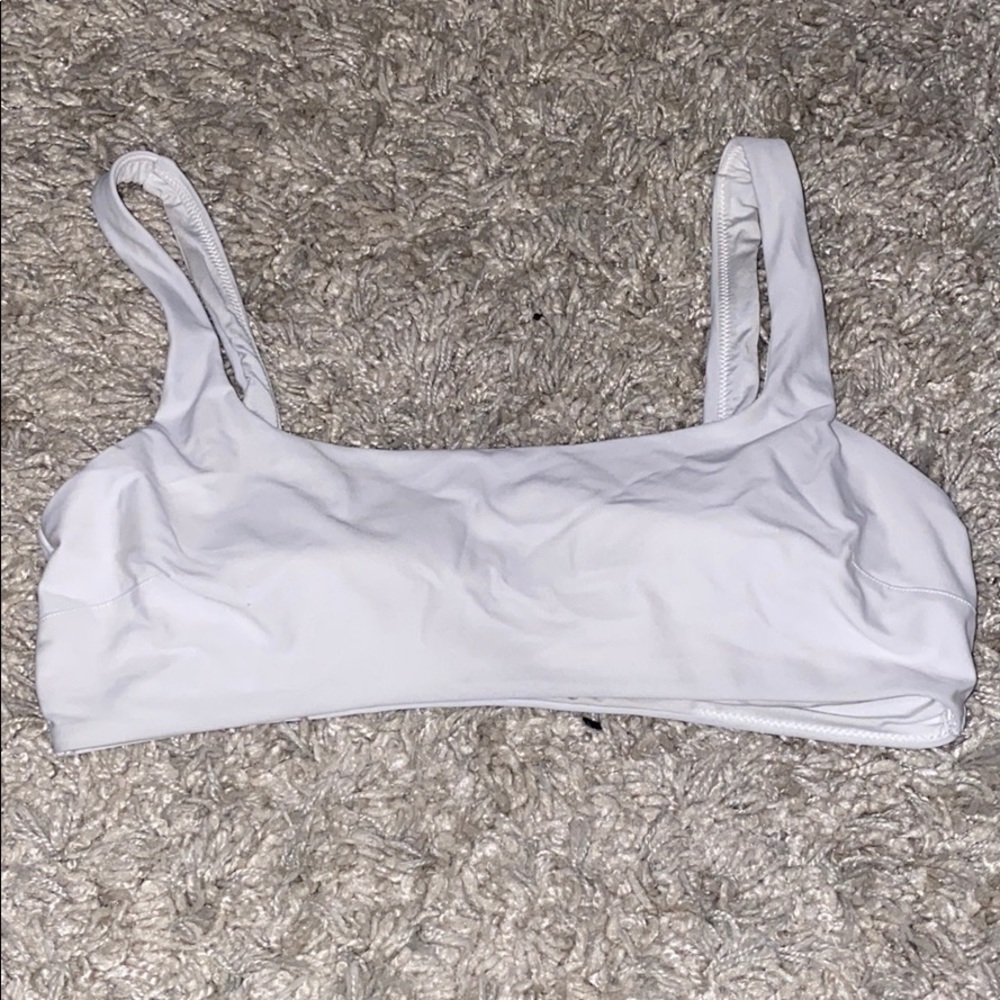 Aerie scoop bikini top